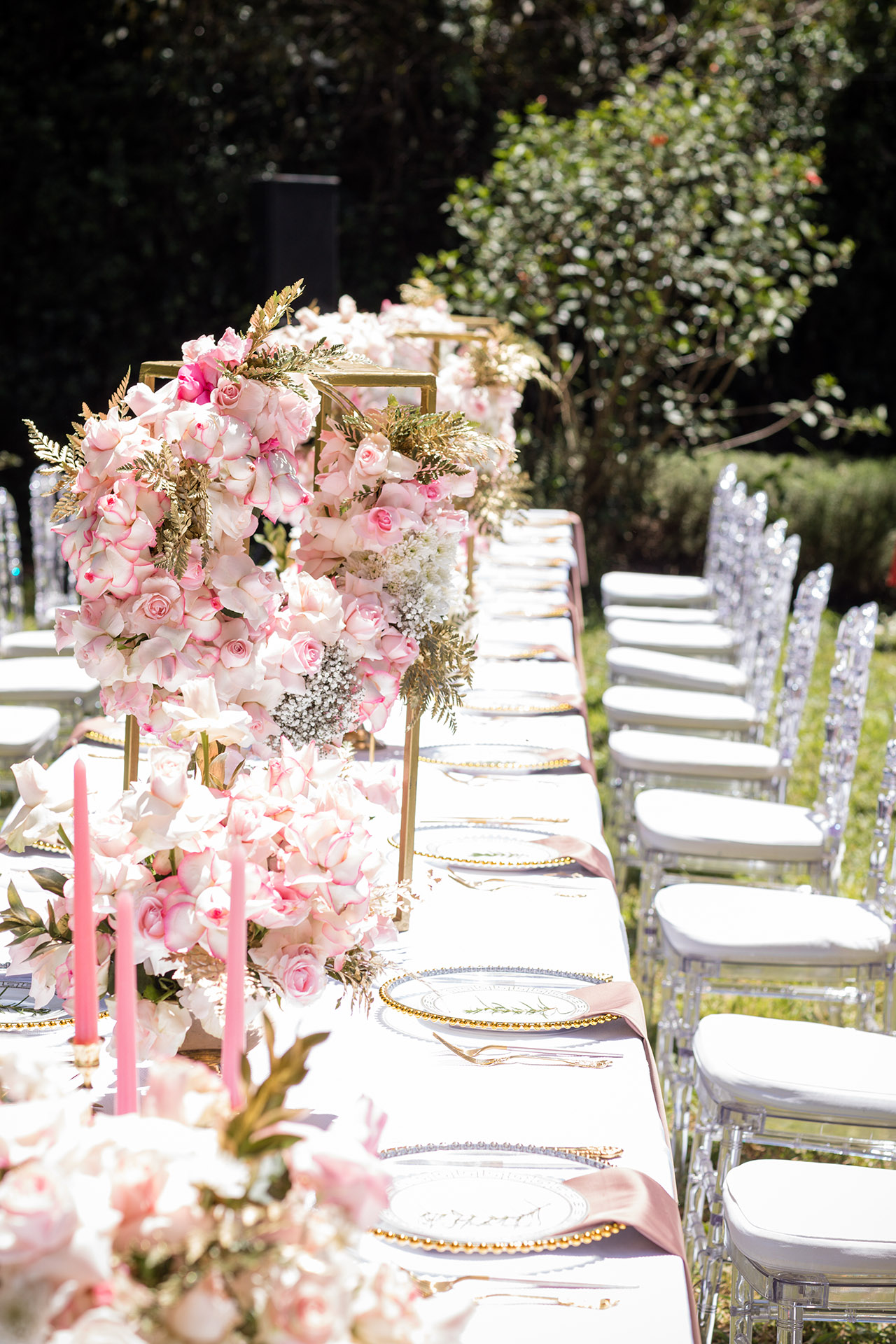 Wedding Decoration Decor Floral flowers tents stylish ceremony celebrations style