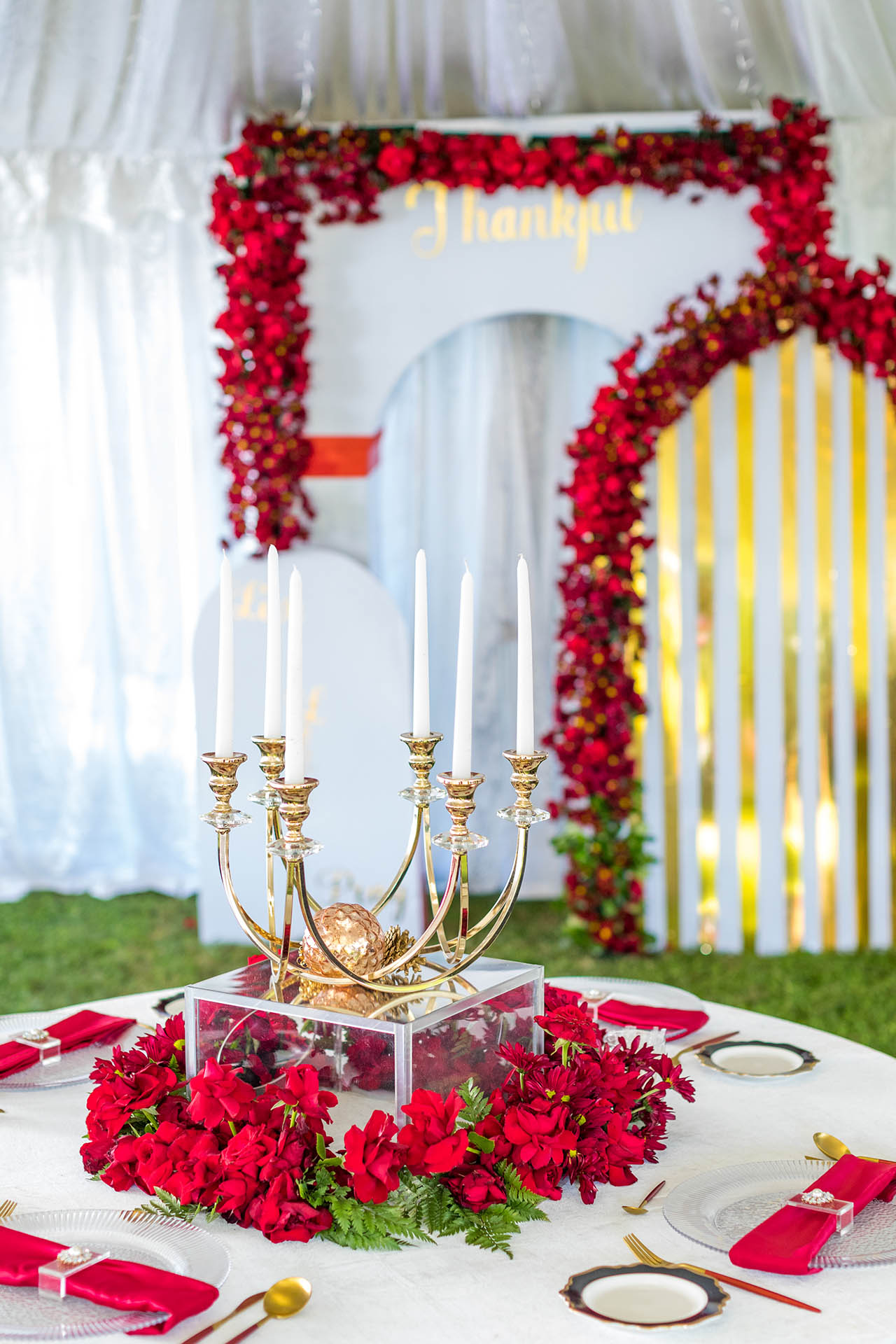 Wedding Decoration Decor Floral flowers tents stylish ceremony celebrations style